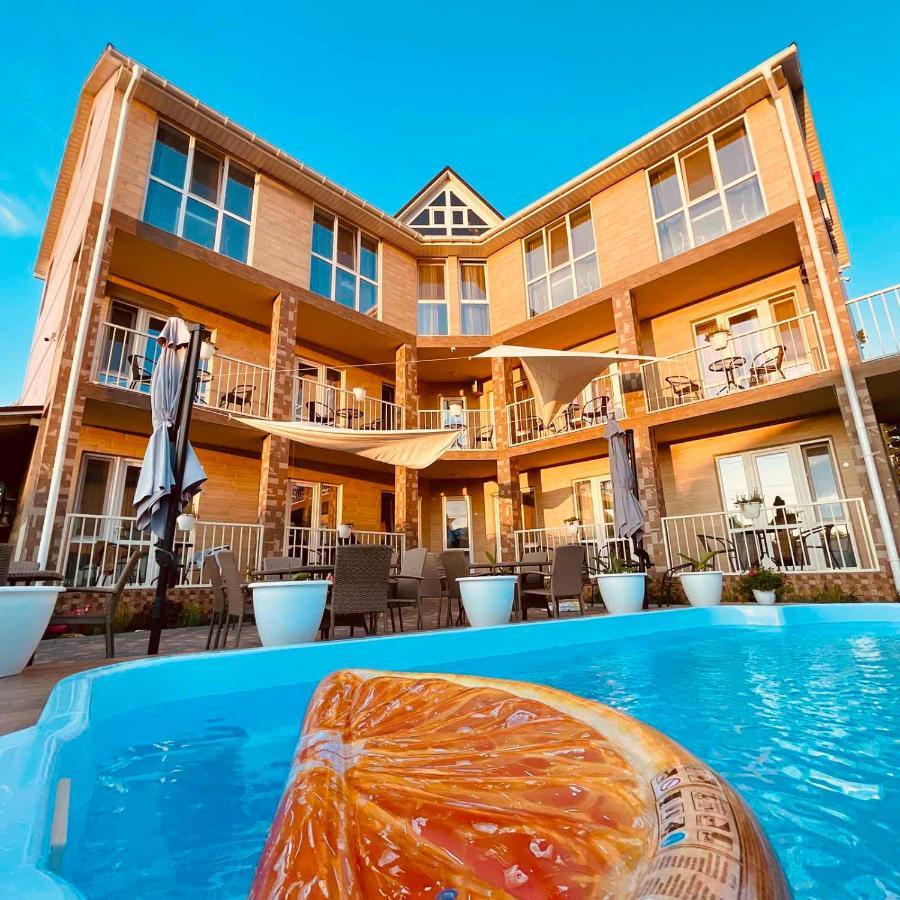 Villa Shell Затока Екстериор снимка