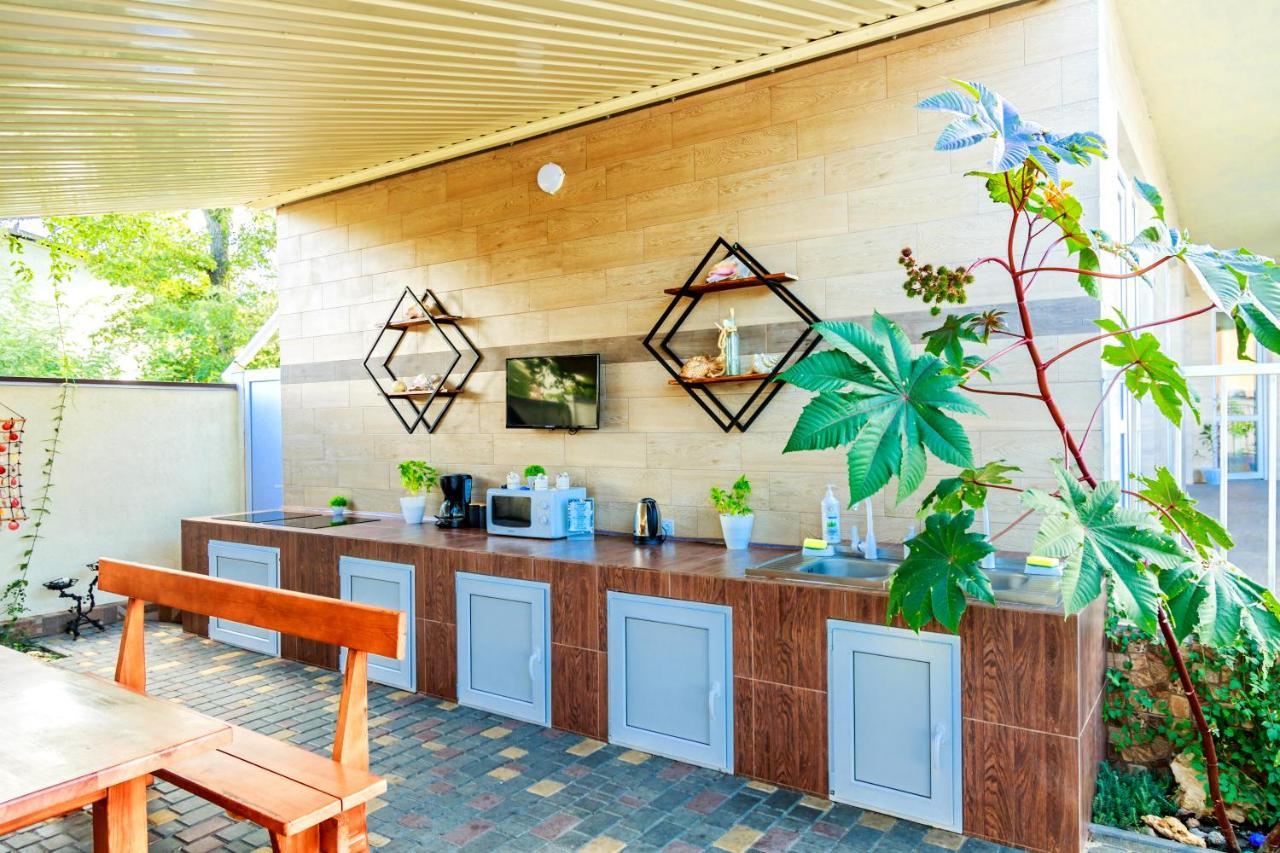Villa Shell Затока Екстериор снимка