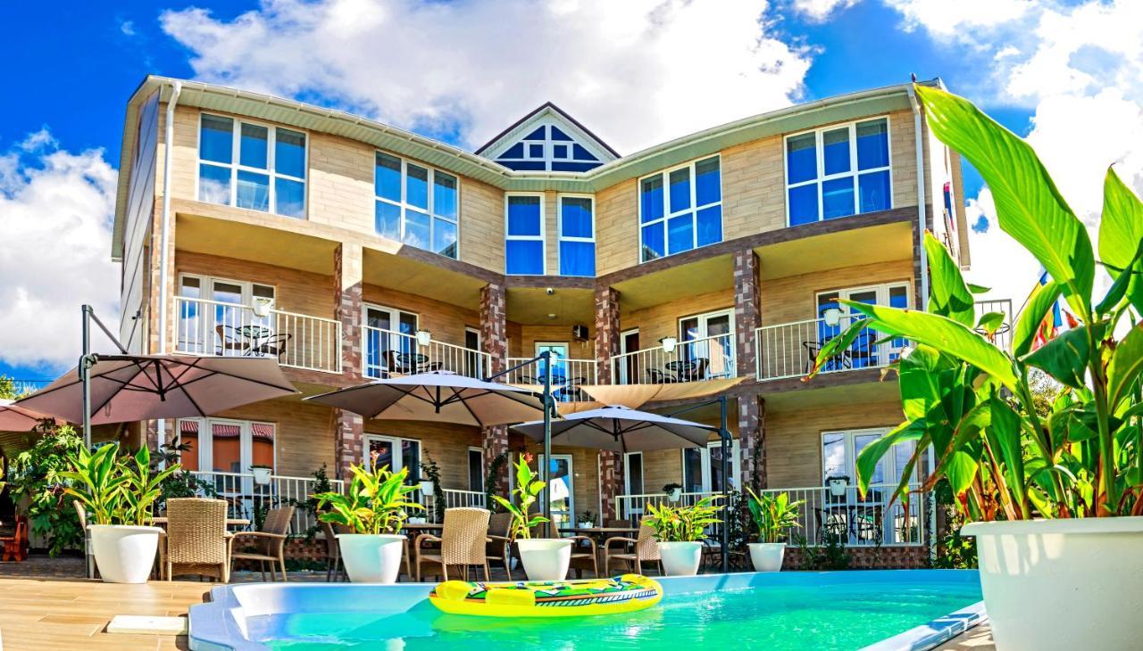 Villa Shell Затока Екстериор снимка